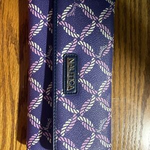 Nautica Navy Blue Wallet